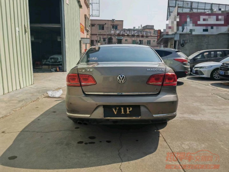 珠海14年大众迈腾5