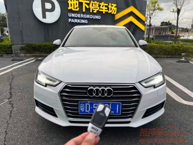 广州19年奥迪A4L1
