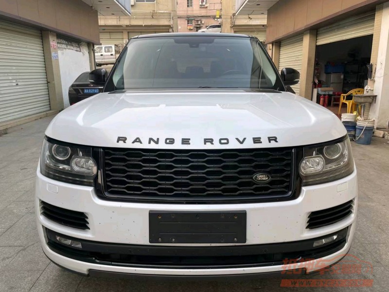 广州18年路虎揽胜行政1