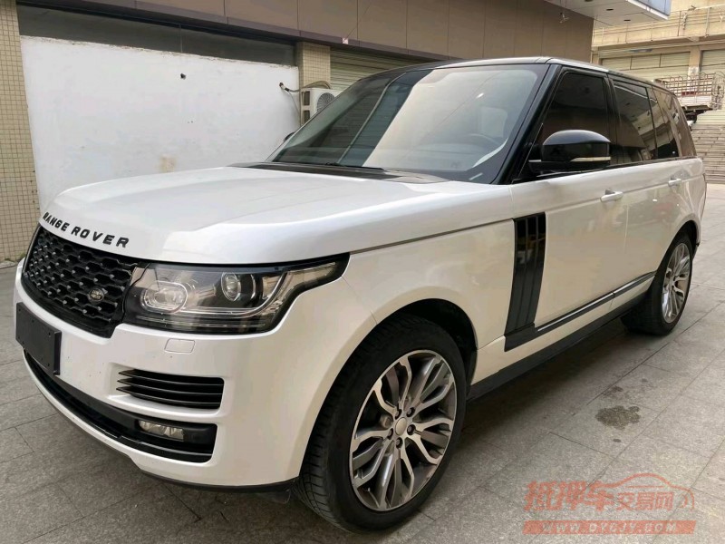 广州18年路虎揽胜行政2