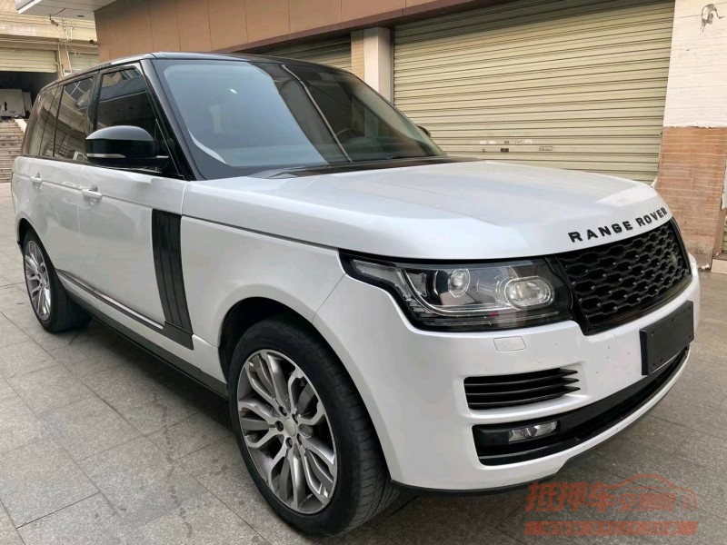 广州18年路虎揽胜行政3