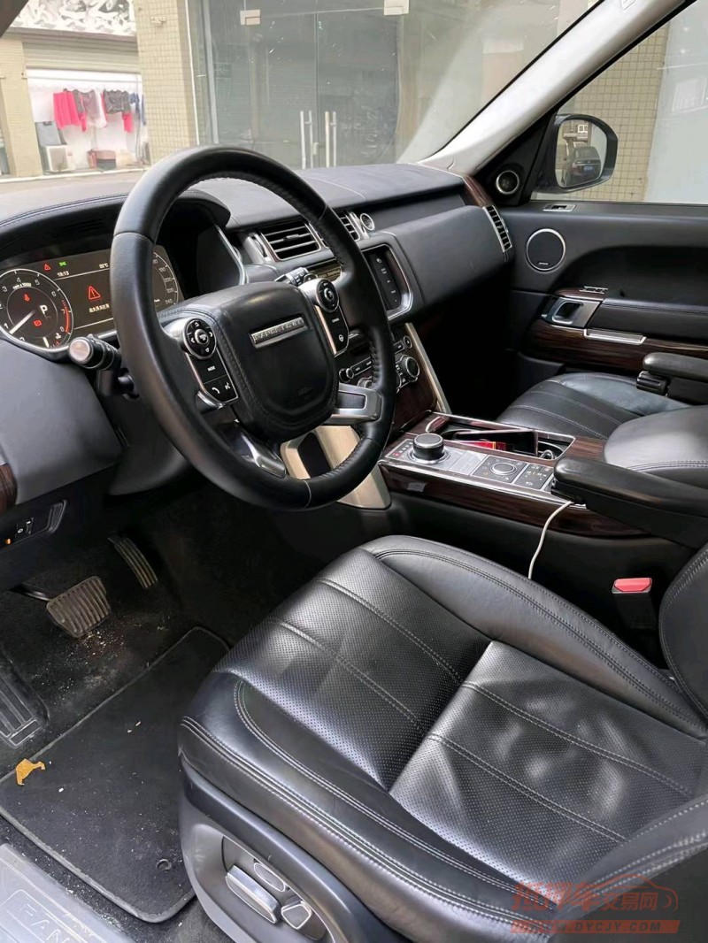 广州18年路虎揽胜行政6