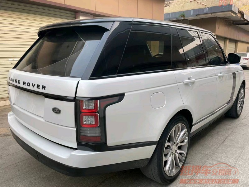 广州18年路虎揽胜行政8