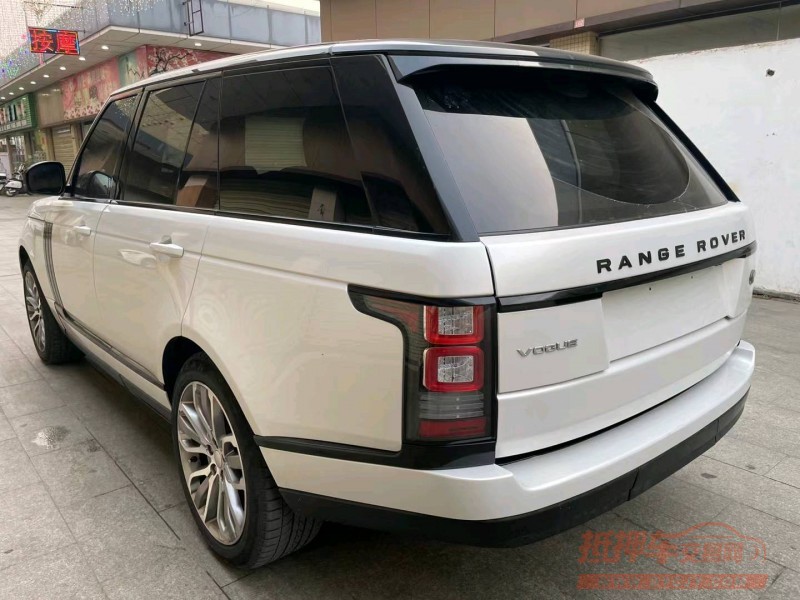 广州18年路虎揽胜行政7