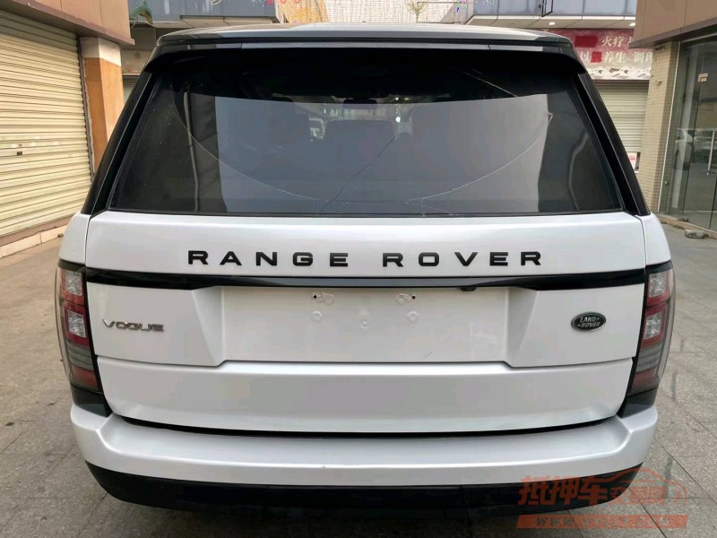 广州18年路虎揽胜行政9