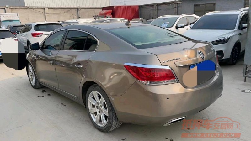 保定11年别克君越7