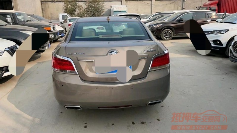 保定11年别克君越9