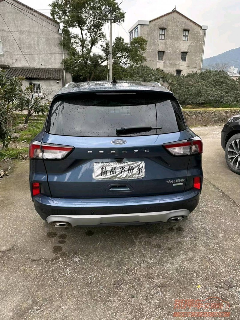 嘉兴22年福特锐际5