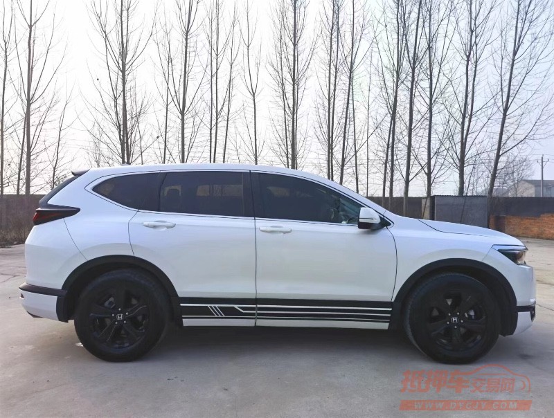 北京20年本田皓影5