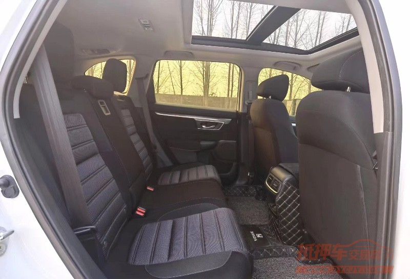 北京20年本田皓影1