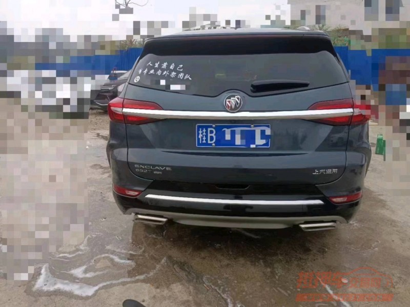 梧州22年别克昂科旗5