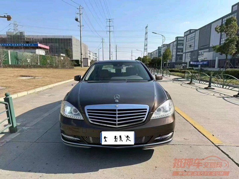 常州13年奔驰S2