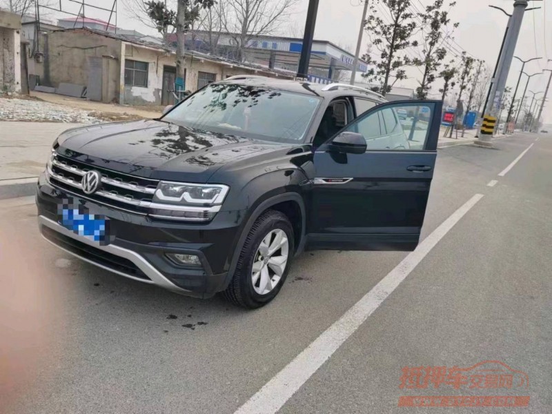 淮南20年大众途昂1