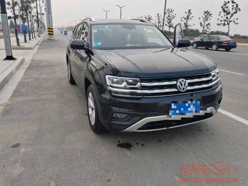 淮南20年大众途昂2