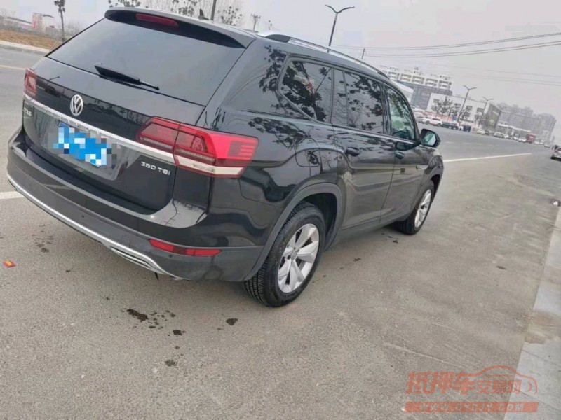 淮南20年大众途昂3