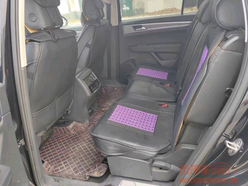 淮南20年大众途昂4