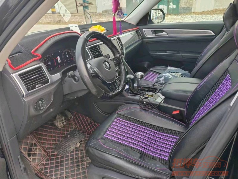 淮南20年大众途昂5