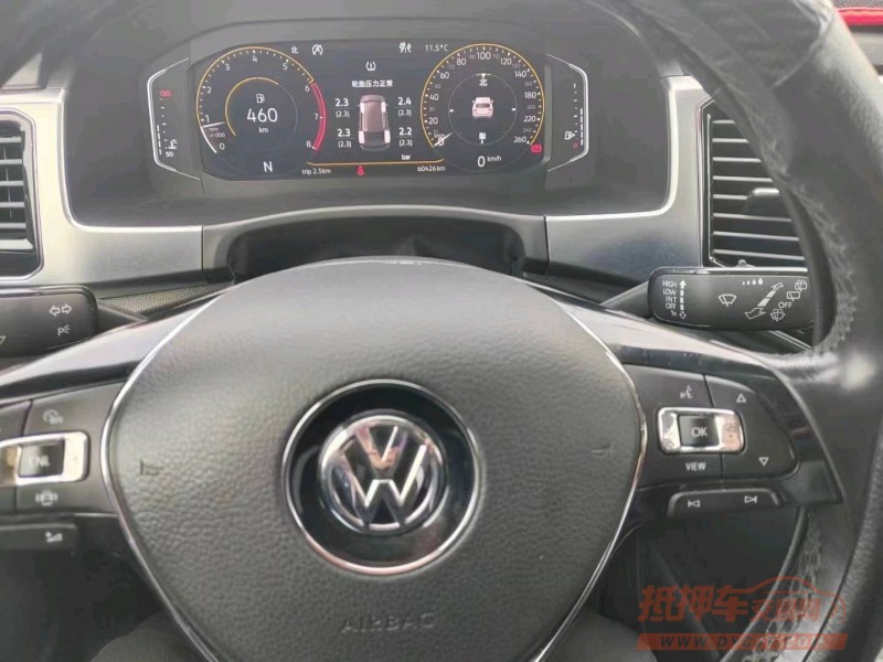 淮南20年大众途昂6