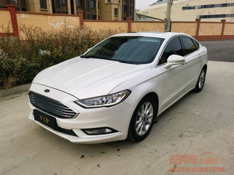 青岛18年福特蒙迪欧2