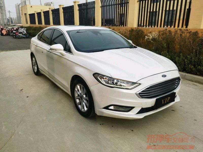 青岛18年福特蒙迪欧3