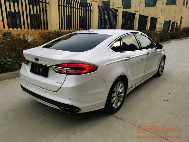 青岛18年福特蒙迪欧8