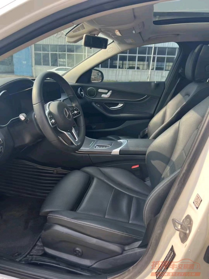 北京19年奔驰C5
