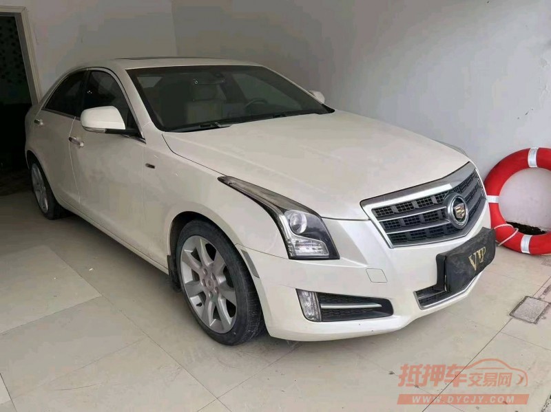宜昌14年凯迪拉克ATS2