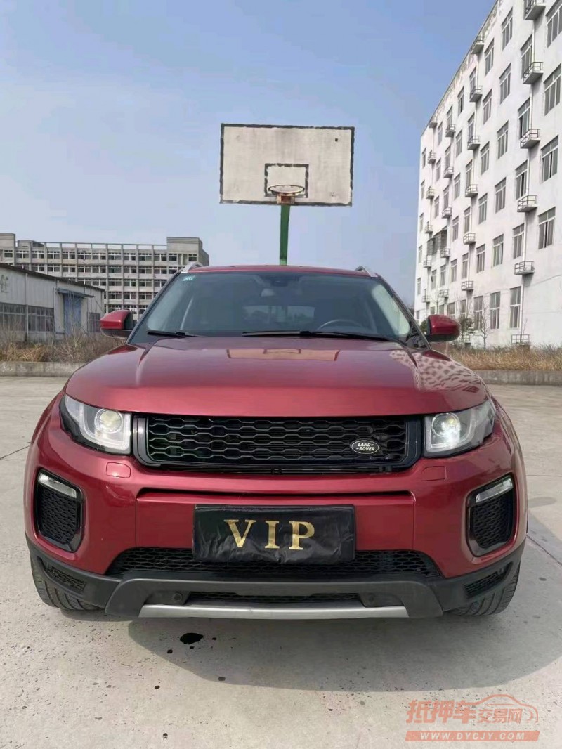 北京18年路虎极光1