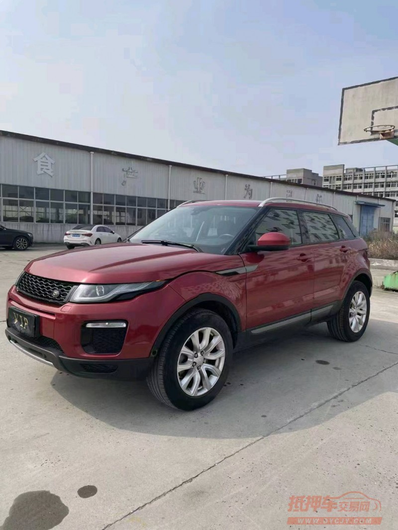 北京18年路虎极光2