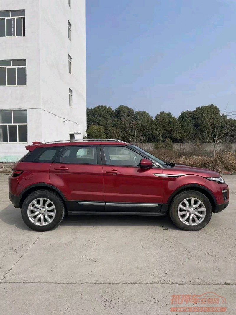 北京18年路虎极光4