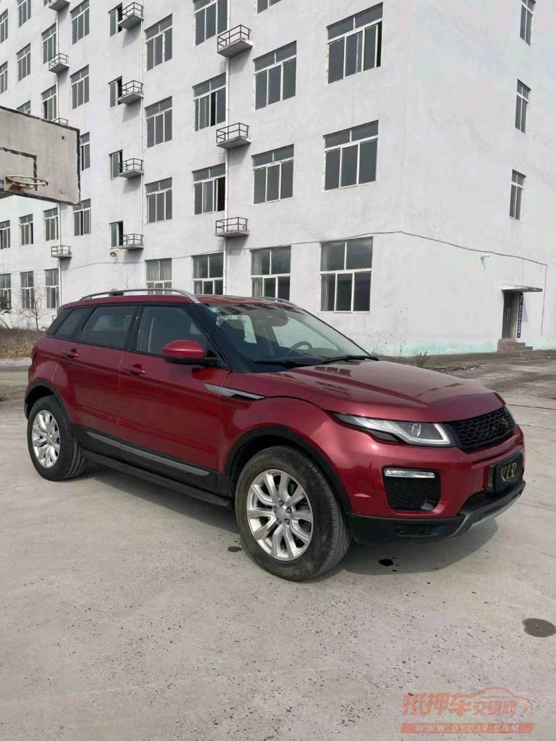 北京18年路虎极光3