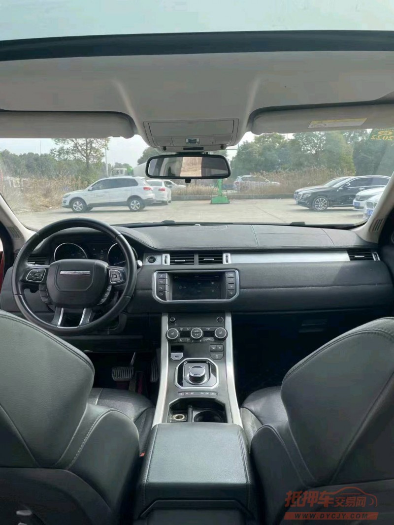 北京18年路虎极光5