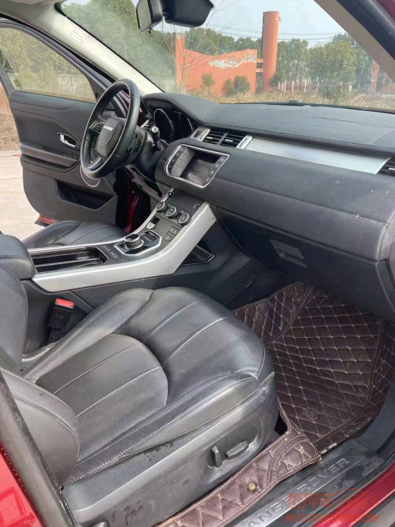 北京18年路虎极光7