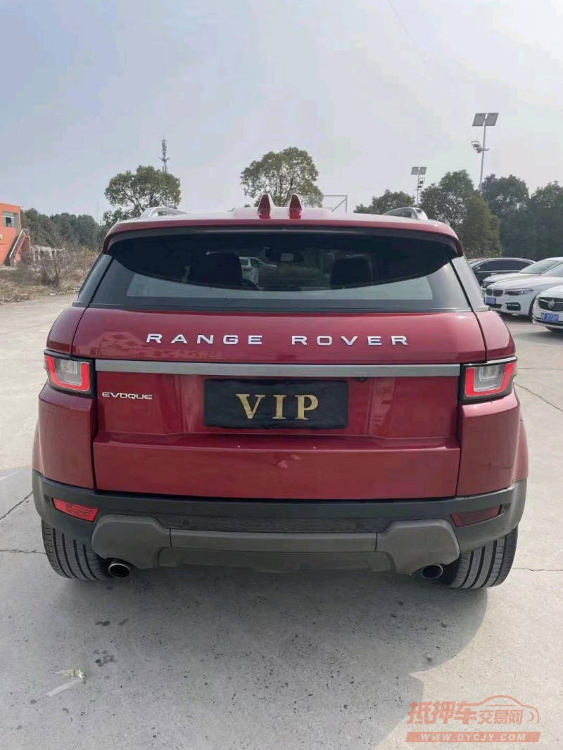 北京18年路虎极光9