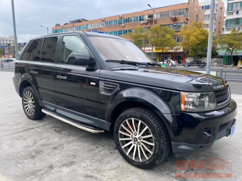 常州10年路虎揽胜运动2