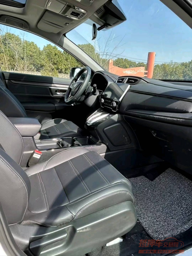 北京23年本田CRV8