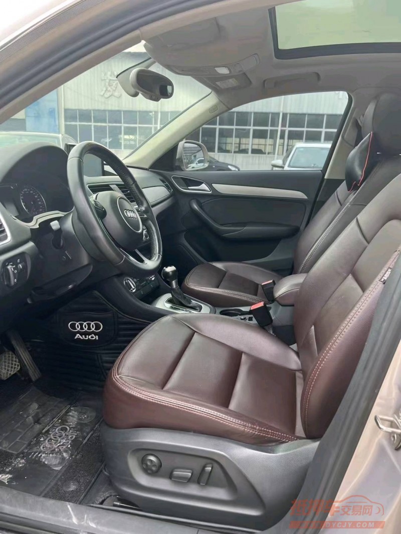 北京16年奥迪Q35