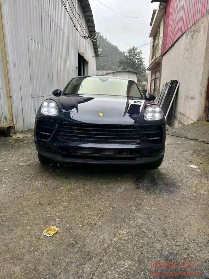 安順21年保時捷Macan9