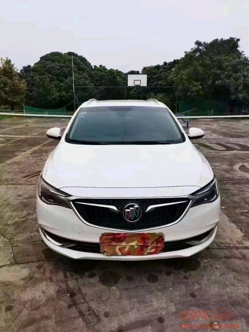 梧州18年别克阅朗7