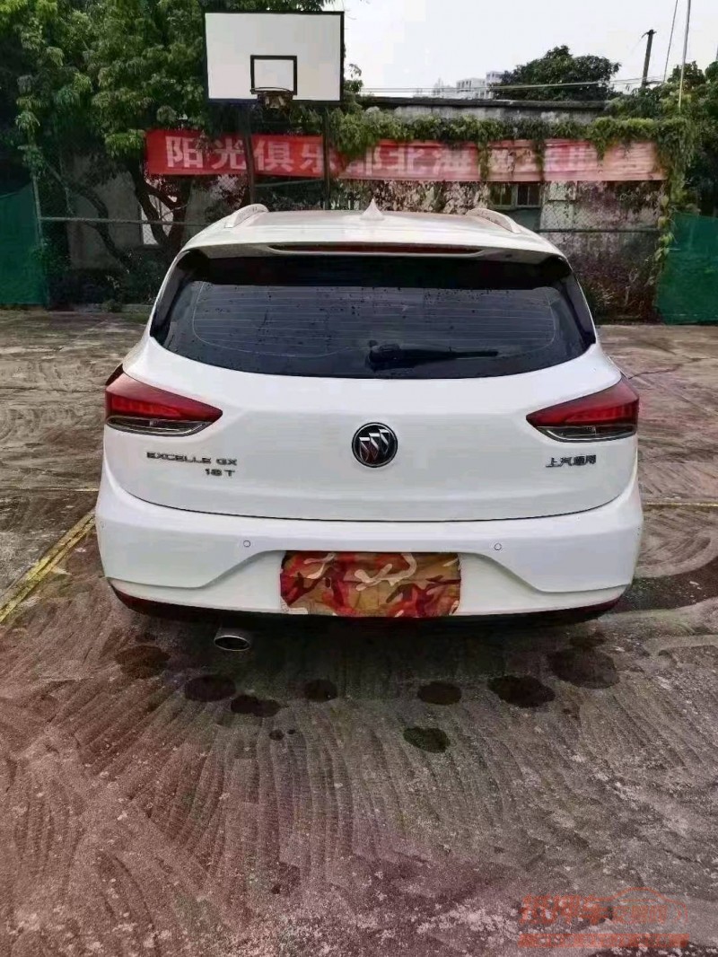 梧州18年别克阅朗6