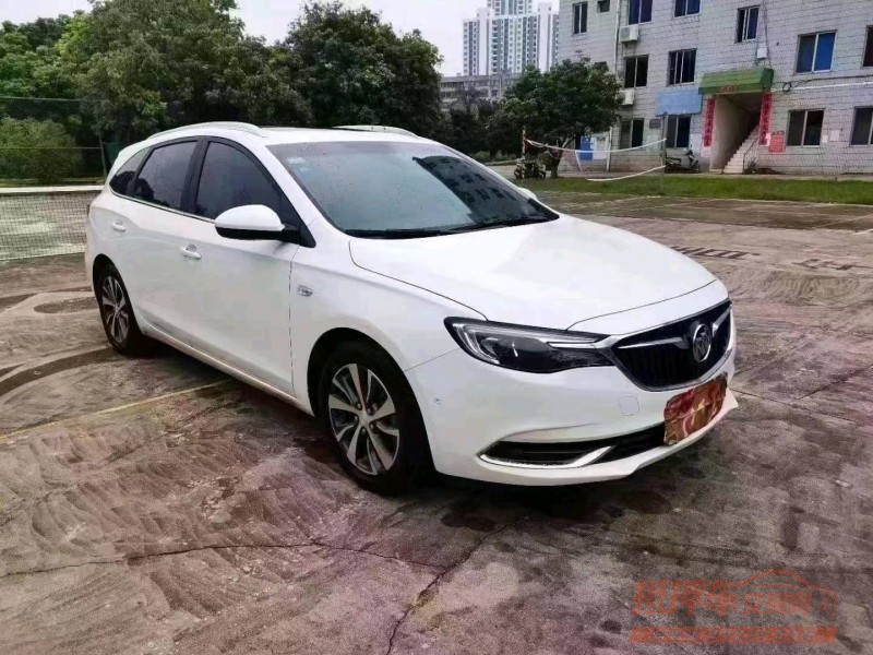 梧州18年别克阅朗5