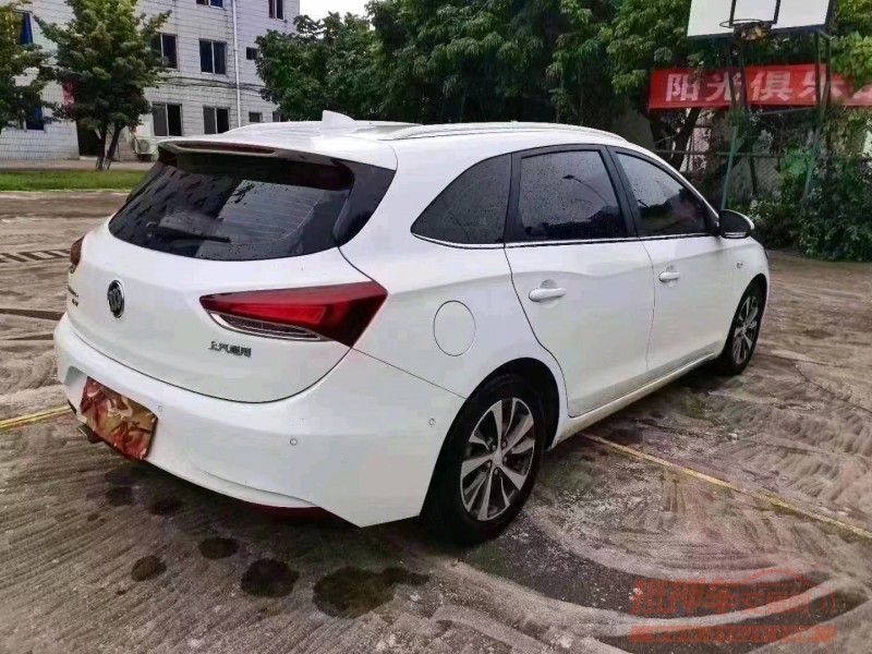 梧州18年别克阅朗4