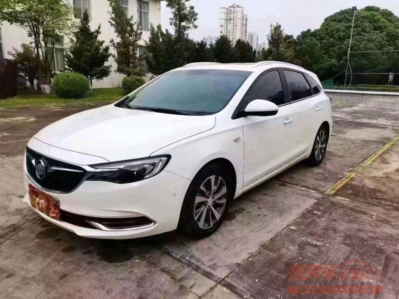 梧州18年别克阅朗2