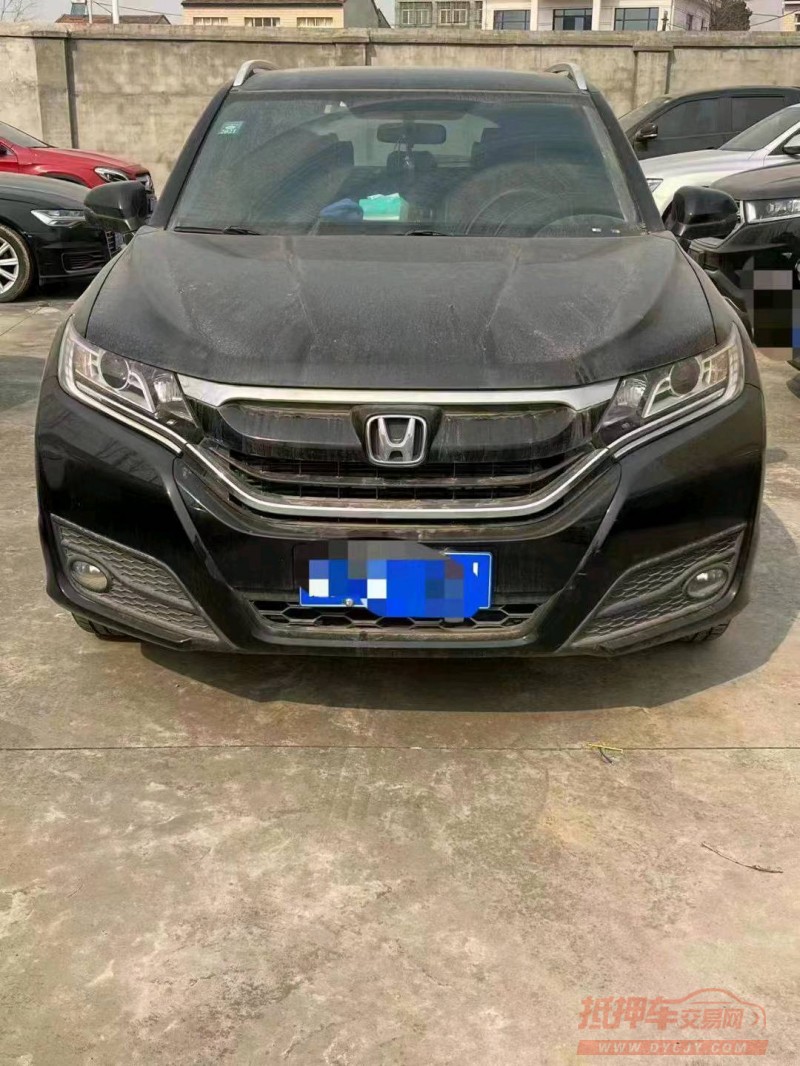 宜昌17年本田URV1