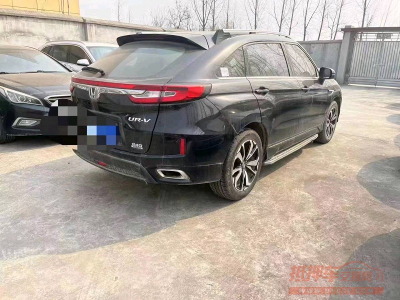 宜昌17年本田URV6