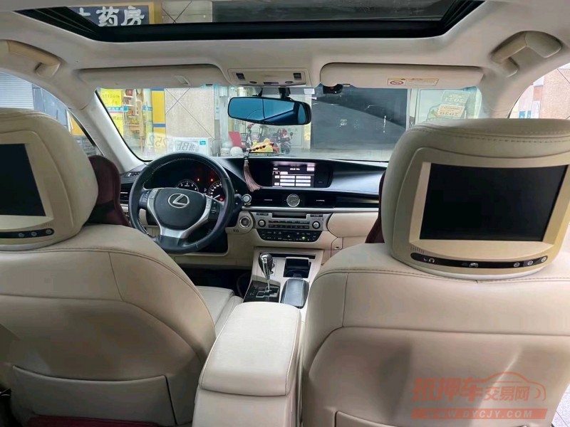嘉兴13年雷克萨斯ES5