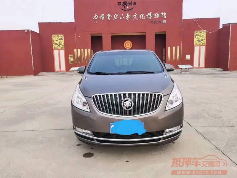 枣庄15年别克GL81