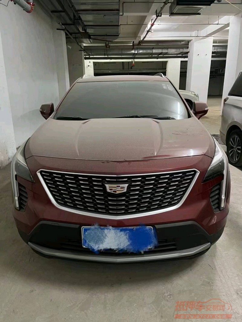 临沂21年凯迪拉克XT41