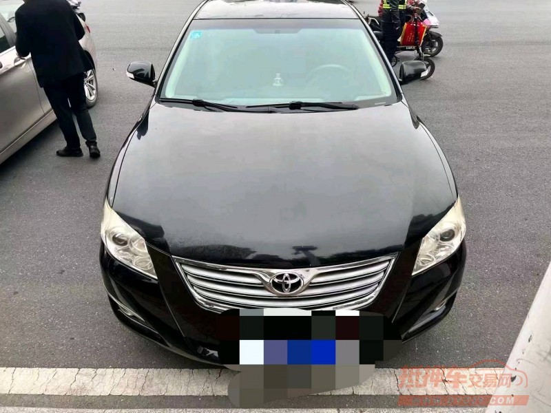 衡阳07年丰田凯美瑞1