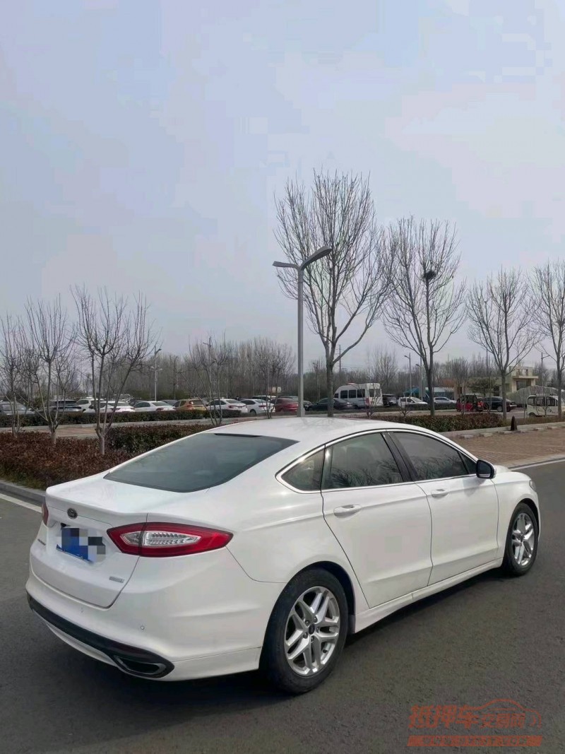 枣庄16年福特蒙迪欧7